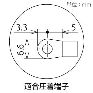 篠原電機 LEDユニット 端子台一体型 ネジ端子タイプ 長さ609mm LEDユニット 端子台一体型 ネジ端子タイプ 長さ609mm CLED-1009TB2Y 画像3