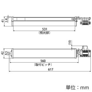 篠原電機 LEDユニット 端子台一体型 3極端子台タイプ 20W型サイズ LEDユニット 端子台一体型 3極端子台タイプ 20W型サイズ CLED-1009TB3Y 画像5