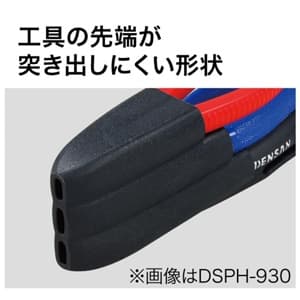 ジェフコム スリムプラホルダー ペンチ3丁吊 EVA樹脂製 スリムプラホルダー ペンチ3丁吊 EVA樹脂製 DSPH-930 画像2