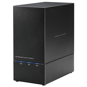 ELECOM RAID機能搭載3.5インチハードディスクケース USB3.0対応 2BAY LGB-2BRHU3