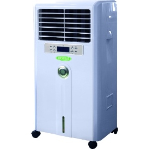 日動工業 【生産完了品】気化式中型冷風機 《クールファン》 AC100V 三段階切替式 気化式中型冷風機 《クールファン》 AC100V 三段階切替式 CF-280N