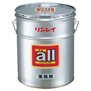 リンレイ 【生産完了品】樹脂ワックス 《all》 液体タイプ 内容量18L 573731