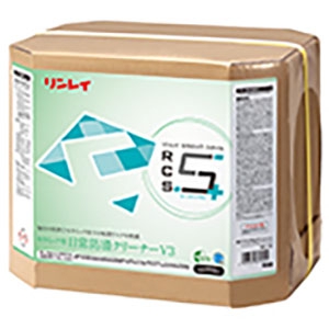 リンレイ クリーナー 《RCS 日常防滑クリーナーV3》 セラミック床用 液体タイプ 内容量18L 718237