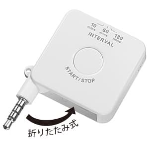 カスタム 【生産完了品】スマートフォン用イヤホンジャック温度ロガー 《ログみ〜るEJ》 省スペースタイプ 繰り返し使用タイプ スマートフォン用イヤホンジャック温度ロガー 《ログみ〜るEJ》 省スペースタイプ 繰り返し使用タイプ CTL-02 画像2