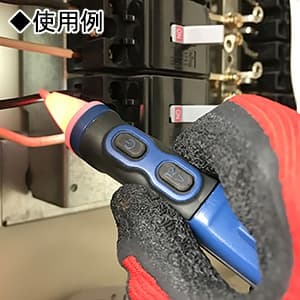 カスタム 防塵防水AC検電器 AC12〜1000V LEDライト先端・底面内蔵 防塵防水AC検電器 AC12〜1000V LEDライト先端・底面内蔵 V-20WP 画像2