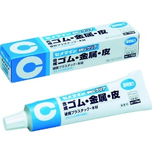 セメダイン 合成ゴム系接着剤 速乾Gクリア 万能タイプ 容量170ml CA-165