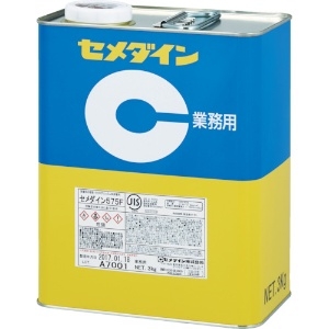 セメダイン 万能型接着剤 575F 多用途汎用 缶タイプ 容量3000ml RK-125