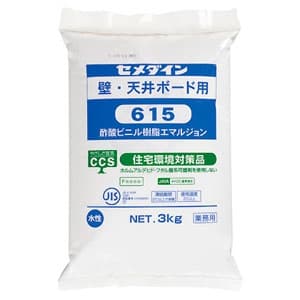 セメダイン 【生産完了品】壁・天井ボード用接着剤 615 容量3kg 1袋入 AE-319