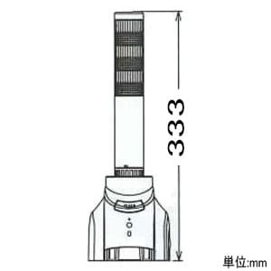 NHP-3FB1-RYG (パトライト)｜ネットワーク監視表示灯｜業務用照明器具