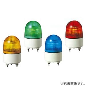 【生産完了品】LED小型表示灯 点灯/点滅タイプ 定格電圧AC100V φ82mm 緑 PES-100A-G