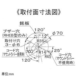 RHEB-24-R (パトライト)｜赤｜業務用照明器具｜電材堂【公式】