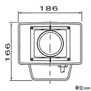 パトライト ホーン型スピーカ 定格5W 8Ω 音声合成製品対応 ホーン型スピーカ 定格5W 8Ω 音声合成製品対応 SPW-5E 画像2