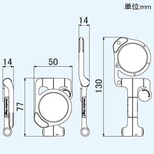 エンジニア 携帯用ルーペ 《ムッシュマグニ》 変幻磁在タイプ 倍率3.5倍 専用ケース付 携帯用ルーペ 《ムッシュマグニ》 変幻磁在タイプ 倍率3.5倍 専用ケース付 SL-64 画像3