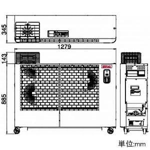 静岡製機 【生産完了品】遠赤外線灯油ヒーター ほかっとシリーズ ハイグレードタイプ 放射式 直火形 燃焼量2段切替 木造55〜64&#13217;/コンクリート77〜91&#13217; 遠赤外線灯油ヒーター ほかっとシリーズ ハイグレードタイプ 放射式 直火形 燃焼量2段切替 木造55〜64&#13217;/コンクリート77〜91&#13217; SE150α 画像2