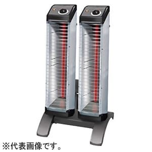 ダイキン工業 【生産完了品】遠赤外線暖房機 《セラムヒート》 床置スリム形 ツインタイプ 工場・作業所用 単相200V 電源コード別売 ERK20ND