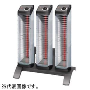 ダイキン工業 【生産完了品】遠赤外線暖房機 《セラムヒート》 床置スリム形 トリプルタイプ 工場・作業所用 三相200V 電源コード別売 ERK30NM