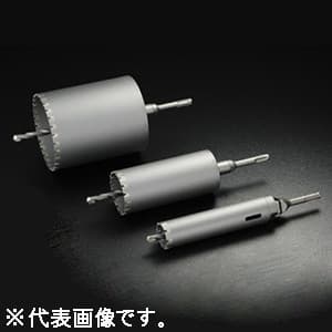 ユニカ 単機能コアドリル 《E&S》 ALC用 回転専用 ALCタイプ(SDSシャンク) 口径25mm シャンク径10mm ES-A25SDS