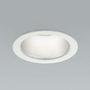 LEDベースダウンライト 防雨型 1000lmクラス 白熱球100W相当 白色 埋込穴φ100mm 照度角65° ファインホワイト AD43342L