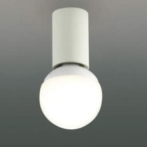 【生産完了品】LEDシーリングダウンライト ランプ交換可能型 白熱球60W相当 電球色 口金E26 直付・壁付・傾斜天井可能 ホワイト AH38117L