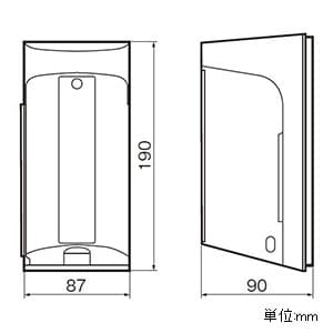 WK4422B (パナソニック)｜EV・PHEV充電用充電設備｜配線器具｜電材堂