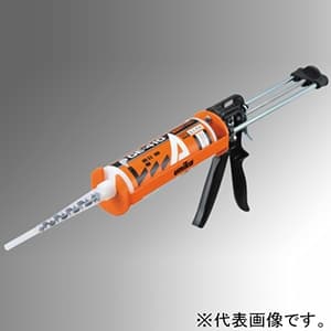 ユニカ レジンA GEタイプ 樹脂カートリッジ型 容量410ml 適合材:コンクリート・石材・中空母材・ALC レジンA GEタイプ 樹脂カートリッジ型 容量410ml 適合材:コンクリート・石材・中空母材・ALC GE-410 画像2