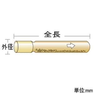 ユニカ レジンA HC-Uタイプ 打込み型 容量12.0ml 適合材:コンクリート・石材 10本入 レジンA HC-Uタイプ 打込み型 容量12.0ml 適合材:コンクリート・石材 10本入 HC-12U 画像4