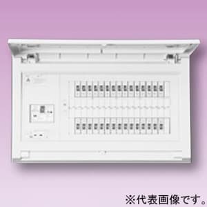 テンパール工業 住宅用分電盤 《パールテクト》 オール電化対応 エコキュート・電気温水器・IHクッキングヒーター 扉付 17+2 主幹75A MAG37172IA3