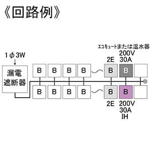 テンパール工業 YAG35212IA3 オール電化対応住宅盤 扉無し リミッター