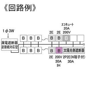 テンパール工業 住宅用分電盤 《パールテクト》 太陽光発電システム・IHクッキングヒーター・エコキュート対応 扉付 10+2 主幹60A 住宅用分電盤 《パールテクト》 太陽光発電システム・IHクッキングヒーター・エコキュート対応 扉付 10+2 主幹60A MAG36102IT2A2 画像2