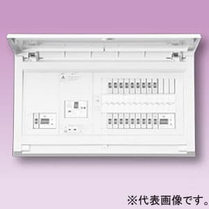 住宅用分電盤 《パールテクト》 太陽光発電システム・IHクッキングヒーター・エコキュート・電気温水器・蓄熱暖房器対応 扉付 30+3 主幹100A  MAG310303IT2B3E4