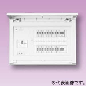 テンパール工業 住宅用分電盤 《パールテクト》 太陽光発電システム・IHクッキングヒーター・電気温水器対応 扉付 14+1 主幹40A MAG34141IT2A4