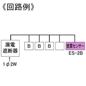 テンパール工業 住宅用分電盤 《パールテクト》 感震機能付 横一列タイプ 扉なし 3+1 主幹30A 住宅用分電盤 《パールテクト》 感震機能付 横一列タイプ 扉なし 3+1 主幹30A YAG23031SES2B 画像2