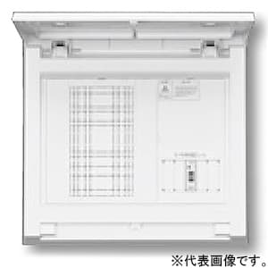 テンパール工業 機器取付スペースボックス 《パールテクト》 露出・半埋込形兼用 ブレーカ組込タイプ 深形 扉付 SPMA1LP20EV