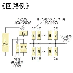 日本製通販 EL2D4222-2 (河村電器産業)｜リミッタースペース付《en 