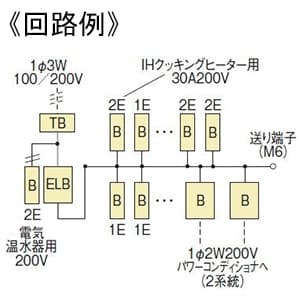 河村電器産業 ホーム分電盤 《enステーション》 太陽光発電(2系統)・IH・電気温水器/エコキュート対応 扉付 26+0 主幹50A ホーム分電盤 《enステーション》 太陽光発電(2系統)・IH・電気温水器/エコキュート対応 扉付 26+0 主幹50A EN5T5260-332 画像2