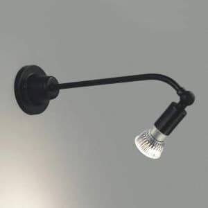 【生産完了品】ブラケットライト 灯具可動型 LED電球対応型 口金E11 電球別売 黒色 ABE945111