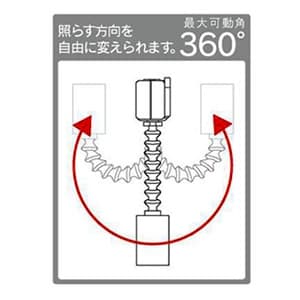 ビートソニック LEDスポットライト 《ZeebRo Toy》 3灯タイプ 引掛シーリング専用 E17口金 電球別売 LEDスポットライト 《ZeebRo Toy》 3灯タイプ 引掛シーリング専用 E17口金 電球別売 ZBR2 画像2