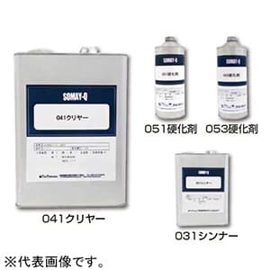 【受注生産品】硬化剤SPOT 標準タイプ 041クリヤー専用 内容量3.7L 051コウカザイSPOT3.7L