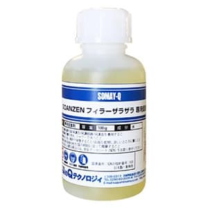 染めQテクノロジィ 【受注生産品】GOANZENフィラーザラザラ専用促進剤 内容量100g GOANZENザラザラセンヨウソクシンザイ