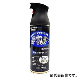 染めQテクノロジィ 【生産完了品】どこでもナンデモ塗れる不思議だカラ〜 内容量411ml ブラック フシギダカラーブラック441ml