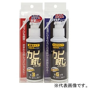 染めQテクノロジィ 【生産完了品】カビ封じこれっきり 浴室タイプ 内容量100ml カビフウジコレッキリヨクシツ100ml