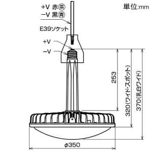 L300V2-E39-HMW-50K (日動工業)｜日動工業 ハイディスク・ハイスペック