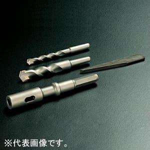 テーパー軸ビット TPタイプ・ショートNo.1(MT-1) 打撃+回転用 刃先径9.0mm TP9.0X115