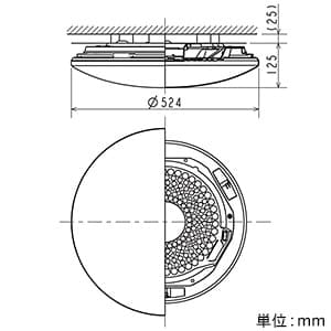 EL-CP3211M1HZ (三菱)｜6畳用｜住宅用照明器具｜電材堂【公式】