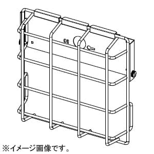 三菱 【受注生産品】誘導灯用ガード B級壁直付タイプ用 《ルクセントLEDsシリーズ》 GAF45A