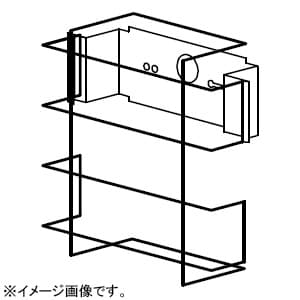 三菱 【受注生産品】誘導灯用ガード C級壁直付タイプ用 《ルクセントLEDsシリーズ》 GAF46