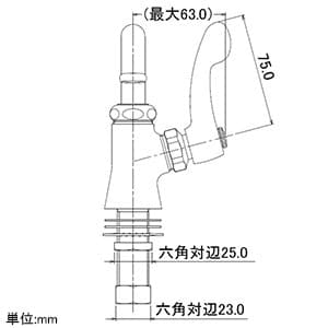 700-707-13QR (カクダイ)｜水栓金具｜管材｜電材堂【公式】