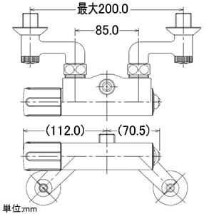 173-301 (カクダイ)｜単水栓｜管材｜電材堂【公式】