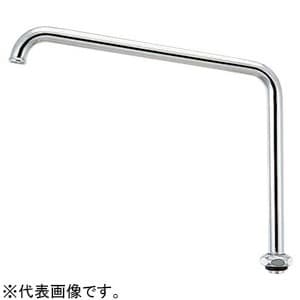 カクダイ 【販売終了】UHパイプ 標準径16mmタイプ 上向用 全長240mm 7740-240