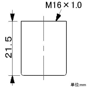 カクダイ 【在庫限り】整流器 カクダイ外径18mmパイプ専用 パッキン付 整流器 カクダイ外径18mmパイプ専用 パッキン付 791-411 画像2